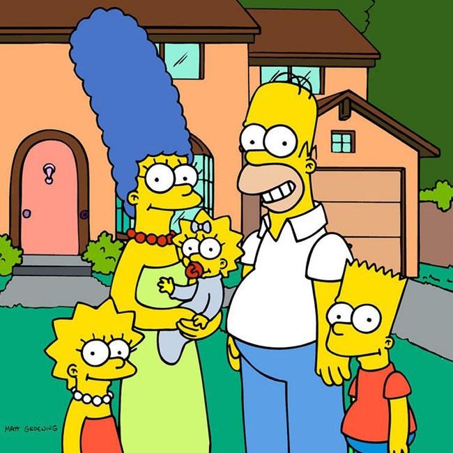 Simpsons Tracking Michael Jackson's Simpsons track sold