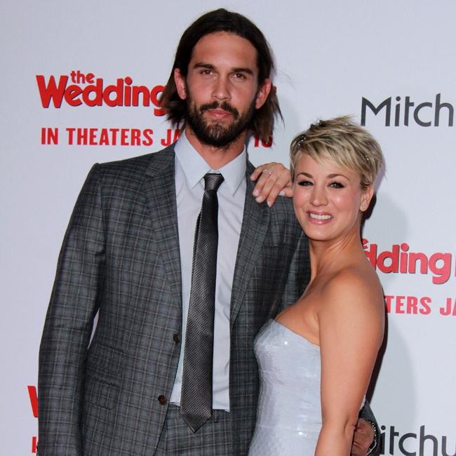 Kaley Cuoco-Sweeting's husband 'loves' her ex