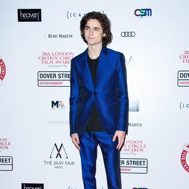 Timothee Chalamet Had To Stop Losing Weight During Beautiful Boy