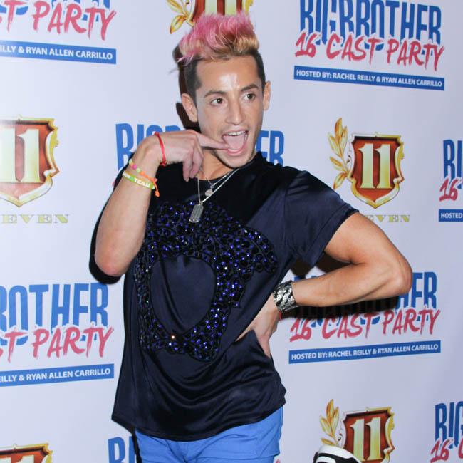 Seal Of Approval Ariana Grande S Brother Frankie Grande Supports Her New Romance